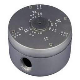 Spojovací skříňka pro CCTV kamery - Šedá