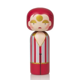 Lucie Kaas designové figurky Kokeshi Dolls Ziggy Stardust