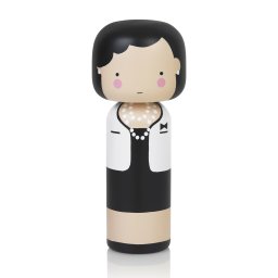Lucie Kaas designové figurky Kokeshi Dolls Coco