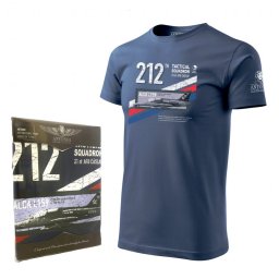 Triko AERO L-159 ALCA TRICOLOR MODRÉ vel. XXL