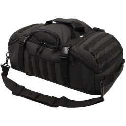 MFH taška kombinovaná s batohem TRAVEL MOLLE ČERNÁ