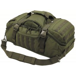 MFH taška kombinovaná s batohem TRAVEL MOLLE ZELENÁ