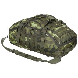 MFH taška kombinovaná s batohem TRAVEL MOLLE vz.95 les