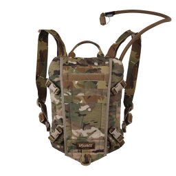 SOURCE batoh hydratační RIDER 3L MULTICAM
