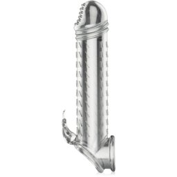 SCALA GELOVÝ NÁVLEK NA PENIS S KROUŽKEM NA VARLATA STIMULUJÍCÍ KLITORIS - 73565255