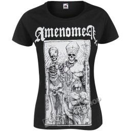 tričko dámské AMENOMEN - POPE AND DEATH - OMEN085DA
