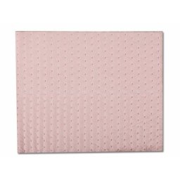 Sorpční zpevněná chemická rohož - délka 50 cm, šířka 40 cm - 50 ks