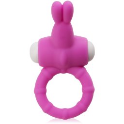 SCALA EREKČNÍ RING NA PENIS KROUŽEK S VIBRUJÍCÍ NÁSADKOU - 77749265