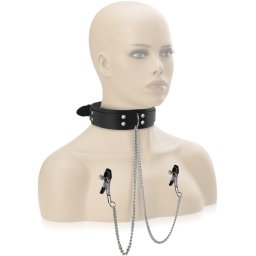 SCALA OBOJEK SE SKŘIPCI NA BRADAVKY SADA NA SEX BDSM BONDAGE - 72421830