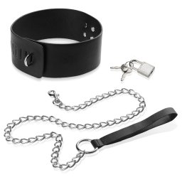 SCALA OBOJEK NA ZÁMEK A VODÍTKO NA ŘETÍZKU SADA BDSM - 73531803