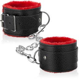 SCALA KOŽENÁ POUTA S KOŽÍŠKEM A ŘETÍZKEM BDSM – 77955577