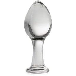 SCALA VELKÝ ANAL PLUG SKLENĚNÝ ANÁLNÍ KOLÍK VELKÝ PENETRÁTOR ZADEČKU - 75085271