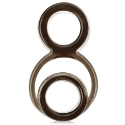 SCALA GELOVÝ EREKČNÍ KROUŽEK - KOMFORTNÍ RING NA PENIS - ODDÁLENÁ EJAKULACE - 72453785