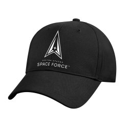 ROTHCO čepice SPACE FORCE baseball ČERNÁ