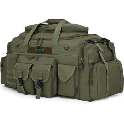 KOMBAT taška SAXON HOLDALL 125 ltr. ZELENÁ