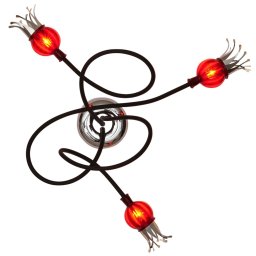 Serien Lighting nástěnná svítidla Poppy Ceiling 3