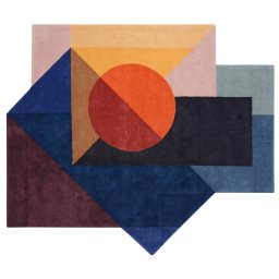 GAN designové koberce Zoe Kubb (208 x 240 cm)