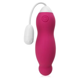 SCALA ERGONOMICKÉ VAGINÁLNĚ-ANÁLNÍ VAJÍČKO 12 PROGR. SEX STIMULACÍ – 71167944