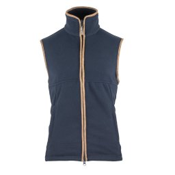 JACK PYKE vesta COUNTRYMAN fleece MODRÁ vel.3XL