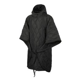 Helikon-Tex pončo SWAGMAN ROLL BASIC ČERNÉ