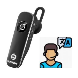 Supreme BTLT 160 překladač ve sluchátku bluetooth