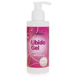 INTIMECO „LIBIDO GEL” 150ml – LUBRIKAČNÍ GEL ZVĚTŠUJÍCÍ ŽENSKÉ LIBIDO – INT 1024