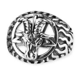 prsten ETNOX - Ram Skull - SR1414