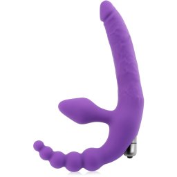 SCALA VIBRÁTOR, MASTURBÁTOR, STRAP-ON VAGINÁLNÍ PRO ŽENY TŘI SEX STIMULÁTORY – 73126152