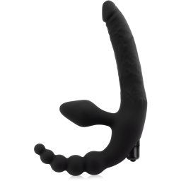 SCALA VIBRÁTOR, MASTURBÁTOR, STRAP-ON VAGINÁLNÍ PRO ŽENY TŘI SEX STIMULÁTORY – 70590829