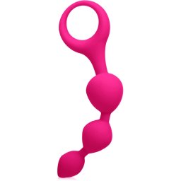 SCALA ANÁLNÍ KOLÍK S KULIČKAMI, KORÁLKY DO ZADEČKU SEX ANAL - 89456022