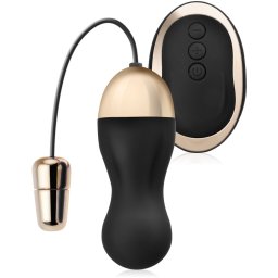 SCALA DVOUSYSTÉMOVÉ VAJÍČKO INTENZIVNÍ VIBRACE 10 DÁLKOVĚ OVLÁDANÝCH PROGRAMŮ – 71906748