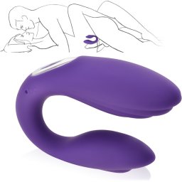 SCALA VODĚODOLNÝ MASAŽÉR PRO DVOJICE VIBRÁTOR PRO PÁRY - 73124643