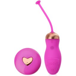 SCALA VIBRAČNÍ VAJÍČKO 10 FUNKCÍ S VÝČNĚLKY - NA DÁLKOVÉ OVLÁDÁNÍ - 78458810