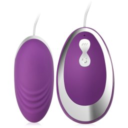 SCALA VAGINÁLNÍ VAJÍČKO S OVLADAČEM 20 PROGRAMŮ VIBRACÍ A PULSACÍ – 77095778