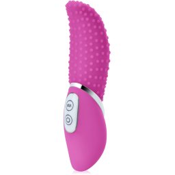 SCALA VIBRUJÍCÍ JAZÝČEK, MASAŽÉR S VÝČNĚLKY, MASTURBÁTOR PRO ŽENY, VIBRÁTOR 7 SEX FUNKCÍ - 79716037