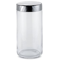 Alessi designové skleněné dózy Veneer (objem 150 cl)