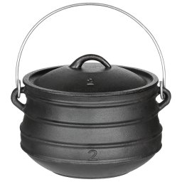 FOX Outdoor kotlík polní litinový s poklicí 5 litrů