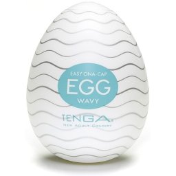 MASTURBÁTOR PRO MUŽE - TENGA EGG WAVY PDN 0059