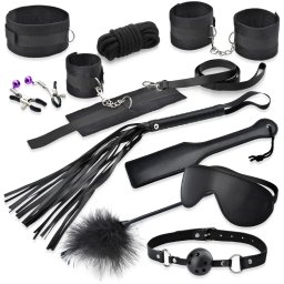 SCALA PŘÍSLUŠENSTVÍ BDSM BONDAGE 11 SEX GADGETŮ – 76800448