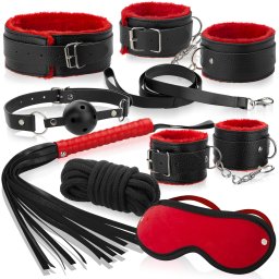 SCALA SEX SADA K VÁZÁNÍ A UDĚLOVÁNÍ TRESTŮ, GADGETY BDSM, BONDAGE - 77191436