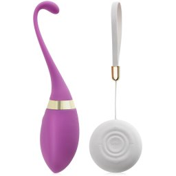 SCALA VIBRAČNÍ VAJÍČKO DO VAGÍNY I ANUSU DISKRÉTNÍ MASAŽÉR NA DÁLKOVÉ OVLÁDÁNÍ - 10 FUNKCÍ - 72569139