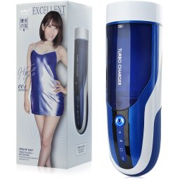 SCALA POSUVNĚ ROTAČNÍ MASTURBÁTOR - 380 POHYBŮ ZA MINUTU + SACÍ FUNKCE - 64786435