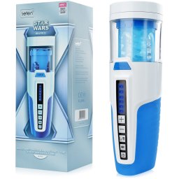 SCALA ROTAČNĚ-POSUVNÝ SACÍ MASTURBÁTOR - 380 POHYBŮ ZA MINUTU - 78654335