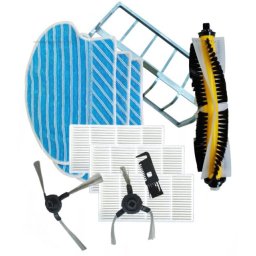 Originální sada SRX 2040: kartáče, HEPA filtr, mopy pro SENCOR SRV 4000GD