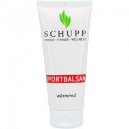 Hřejivý sportovní balzám, 100 ml