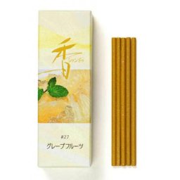 Japonské vonné tyčinky Shoyeido Xiang Do Grapefruit 20ks