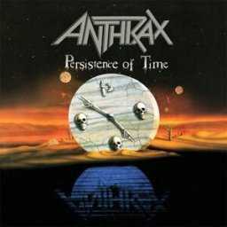 ANTHRAX-PERSISTENCE OF TIME