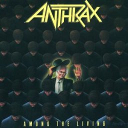 ANTHRAX-AMONG THE LIVING
