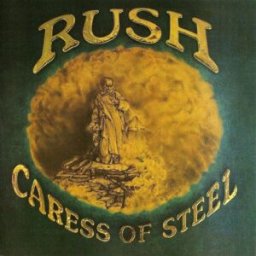 RUSH-CARESS OF STEEL