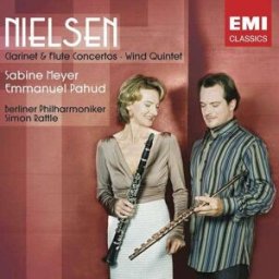 Nielsen: Clarinet & Flute Concertos